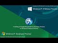 Installing and Upgrading Windows Developer Preview to Windows 8 Release Preview