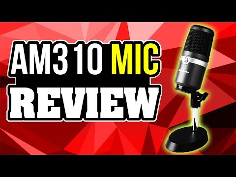 AVerMedia AM310 REVIEW and UNBOXING USB Microphone - Best Streaming USB MIC