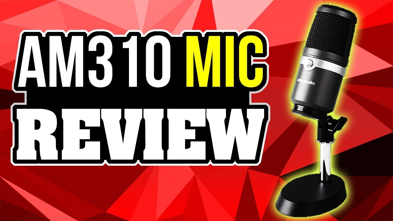 AVerMedia AM310 REVIEW and UNBOXING USB Microphone - Best