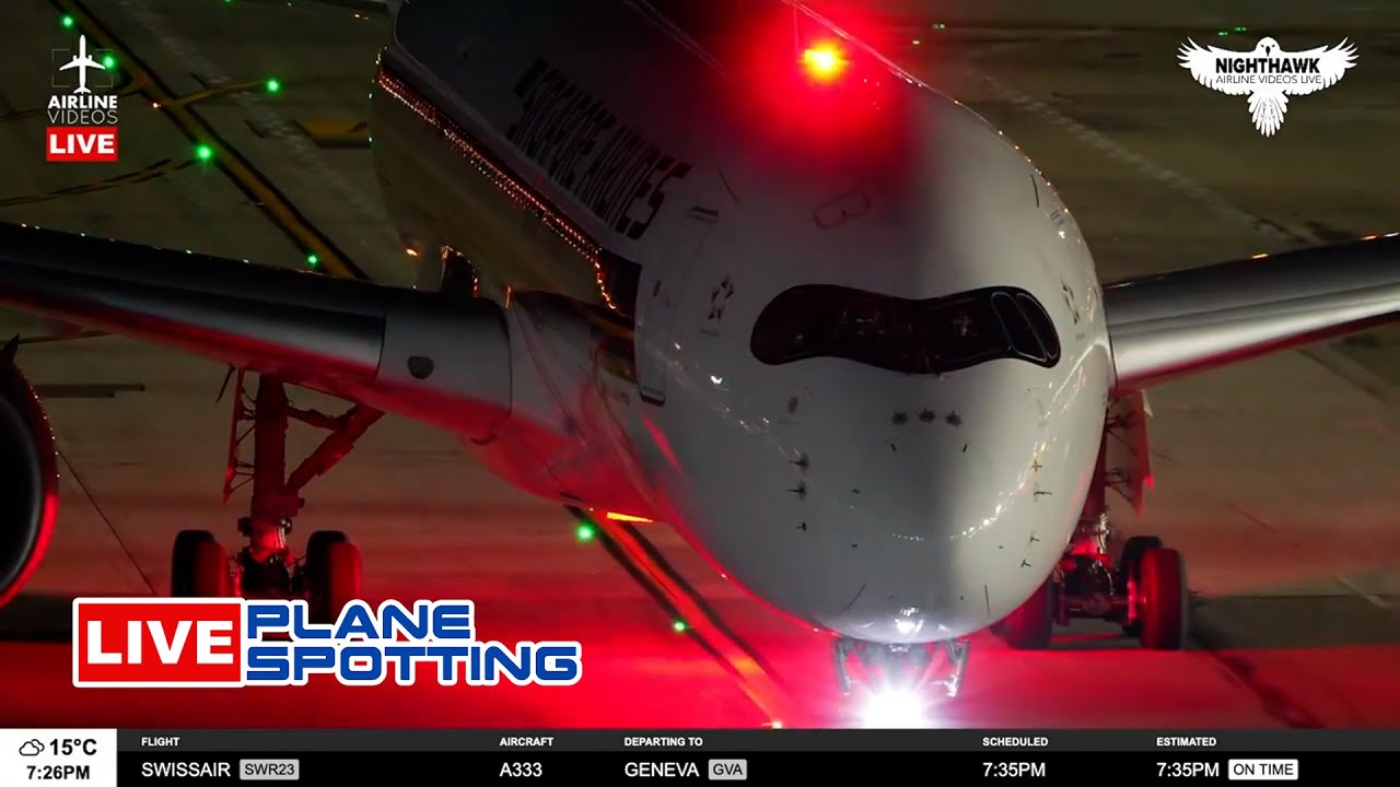 🔴LIVE JFK PLANE SPOTTING Watch Arrivals and Departures LIVE! YouTube