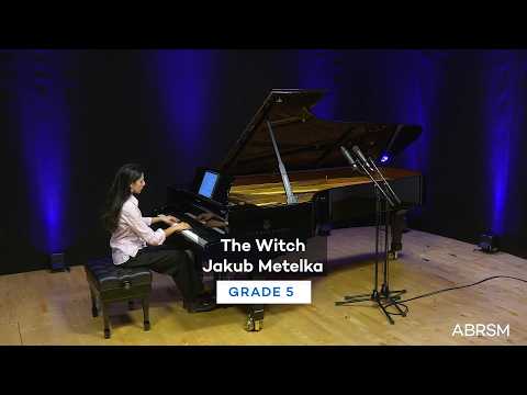 The Witch, Jakub Metelka | Grade 5 - performed by Samanza Hussain
