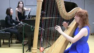 Concerto for Harp and Orchestra by Reinhold Gliere I. Allegro moderato