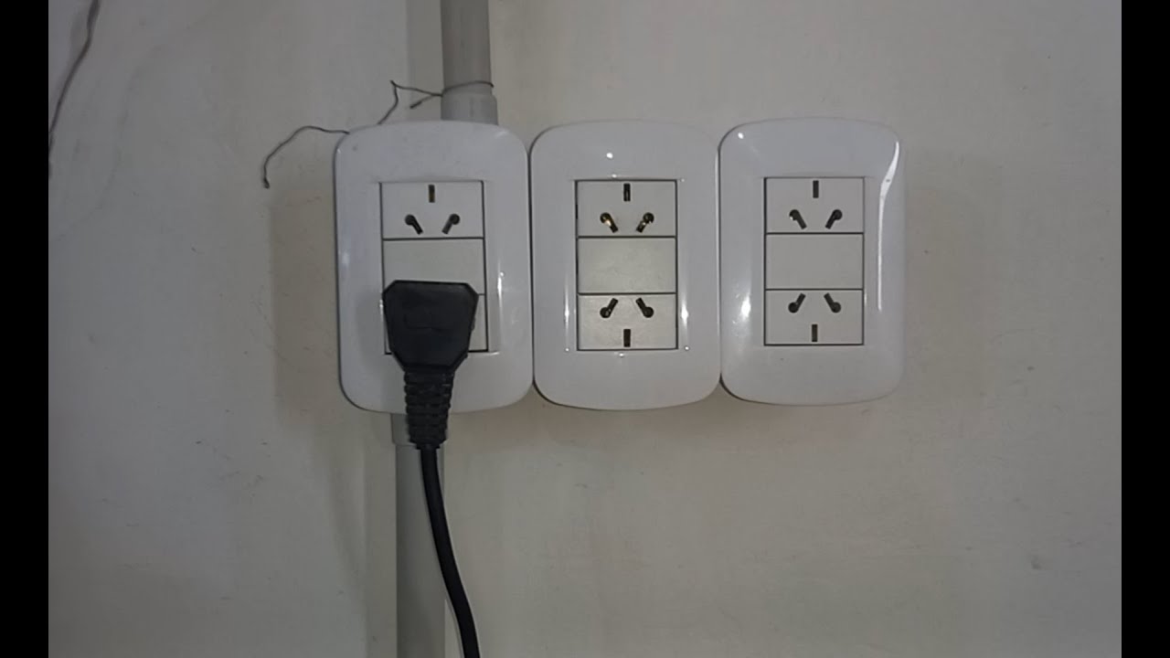 Instalación de tomacorrientes | Alejandro Ale