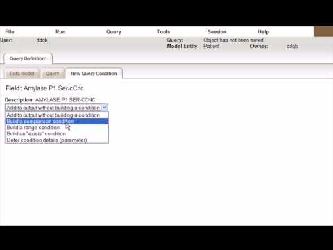 Getting Started with Data Discovery and Query Builder