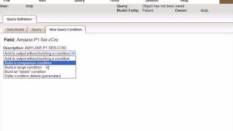 Getting Started with Data Discovery and Query Builder
