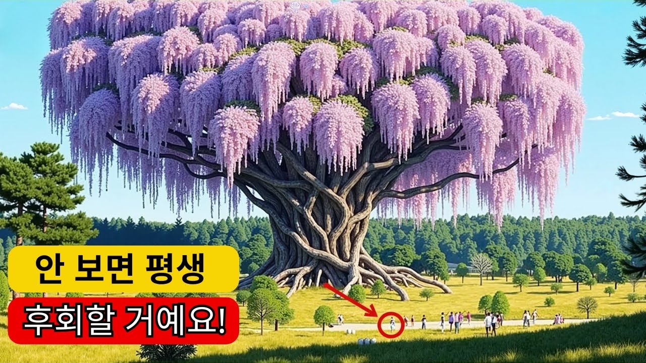 세계에서 가장 거대한 나무 10선 – 1위는 정말 놀라울 거예요!