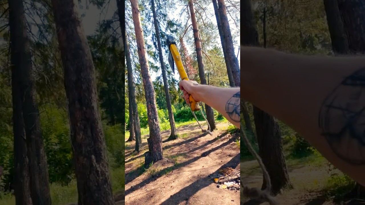 Бросок топора 