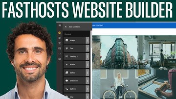 Fasthosts Website Builder Review (2025) : Here’s What Surprised Me !