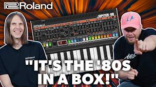 Classic '80s Sound, Modern Performance - Roland Jupiter-08 Boutique Synthesizer