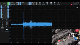 Seeing noises on an oscilloscope