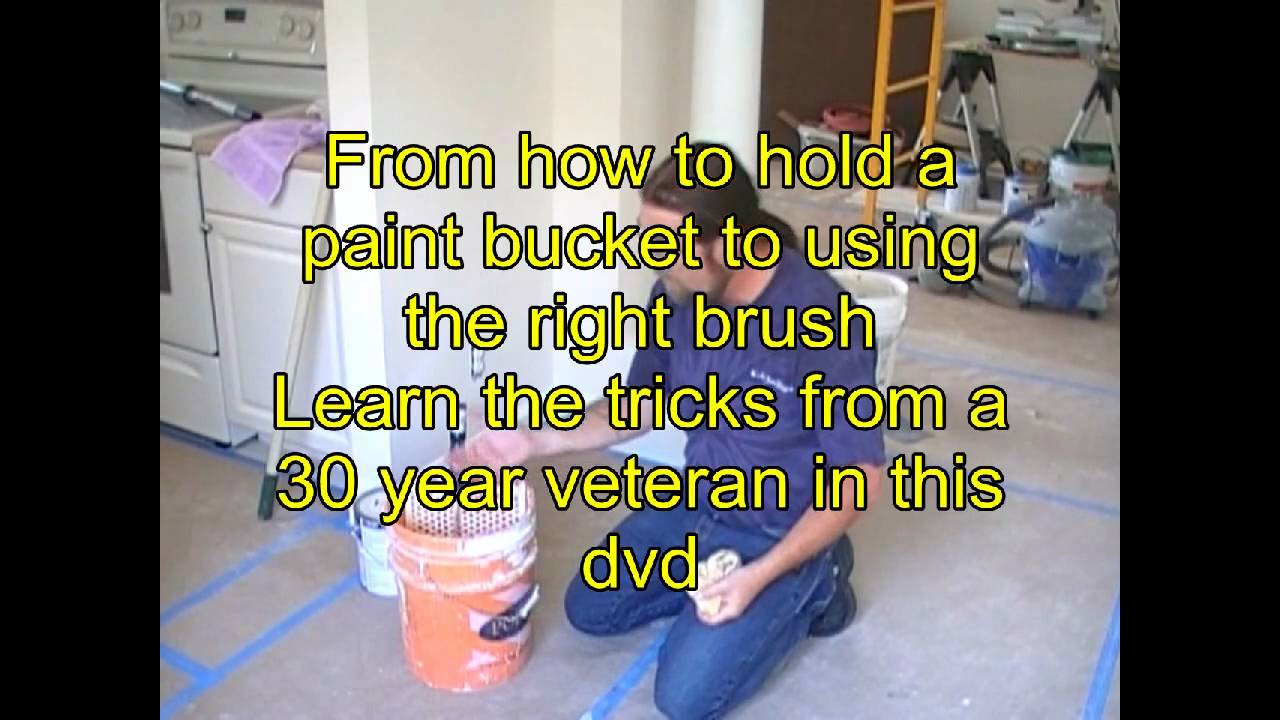 Wall Painting Basics - YouTube