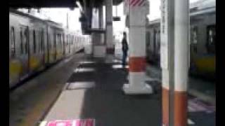 中央・総武緩行線E231系　ミツ6編成　津田沼駅発車