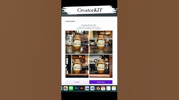 Product Image Generator Using CreatorKIT AI  #shortvideo #shorts