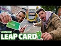 TRANSPORTE PÚBLICO en IRLANDA 🚌 {TRUCOS LEAP CARD} Los BUSES en DUBLIN