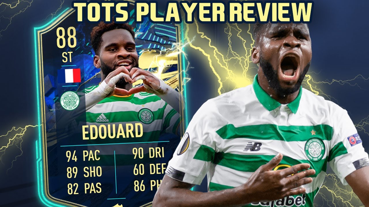 HE IS BROKEN!! 88 TOTS EDOUARD PLAYER REVIEW! FIFA 21 ULTIMATE TEAM