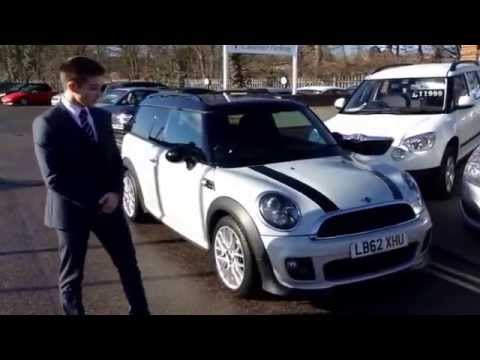 201362 Mini Clubman Cooper 16d With Sport Chili Pack For Sale At