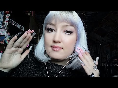 ASMR Repeating my Intro with Invisible Scratching 💤 Get ready to Tingle to the T