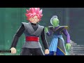 DRAGON BALL: THE BREAKERS - Partida vs Zamasu + Goku Black S&uacute;per Saiyajin Ros&eacute;