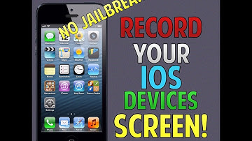 IOS Screen Recorder NO JAILBREAK!! - How To Record iDevice Screen No Computer!