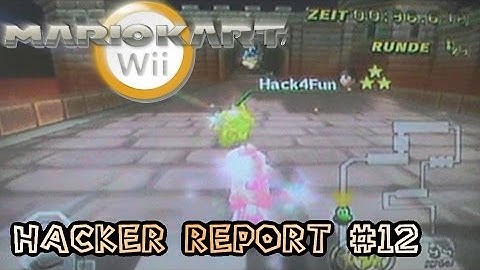 Wiimmfi Hacker Report #12 (Hack4Fun & でんせつのチー夕一)
