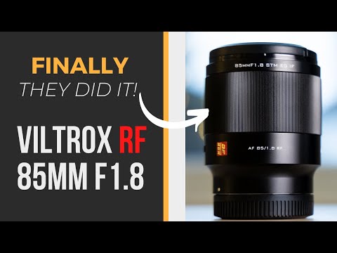Recensione del Viltrox RF 85mm F1.8 STM nel mondo reale