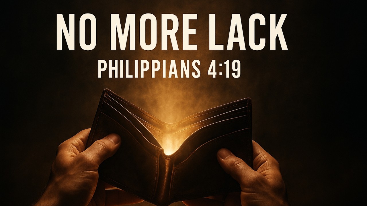 God Breaks Poverty’s Chains – Deuteronomy 