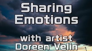 Blindfolded Art Therapy: Releasing Emotions Through Paint with Doreen Velin 🎨💖 Discover Your Emotions Through Color Easy Expressive Art Therapy Guide