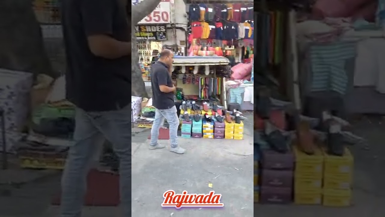 Rajwada Market Indore |Cheapest Market In Indore | 