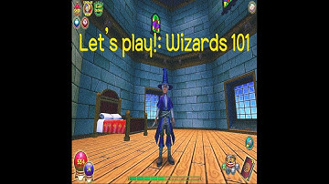 PLAYING NOSTALGIC VIDEO GAMES!!! (Wizard 101) - EP 1