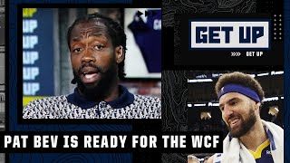 Pat Bev is hyped for the Warriors vs. Mavericks series 💥 | Get Up