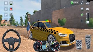 Audi A3 Sedan – Compact Luxury Boss Taxi | Smooth Speed Ride in Taxi Car Simulator EVO 🚖⚡ screenshot 1