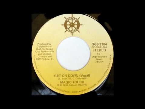 Magic Touch – Get On Down – Vinyl (7 