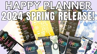 Happy Planner Spring 2024 Release | Flip Through | Planners, Stickers & Accessories