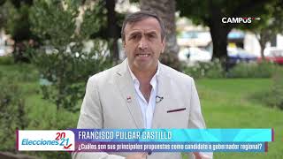 "El Maule Elige" - Candidato Francisco Pulgar