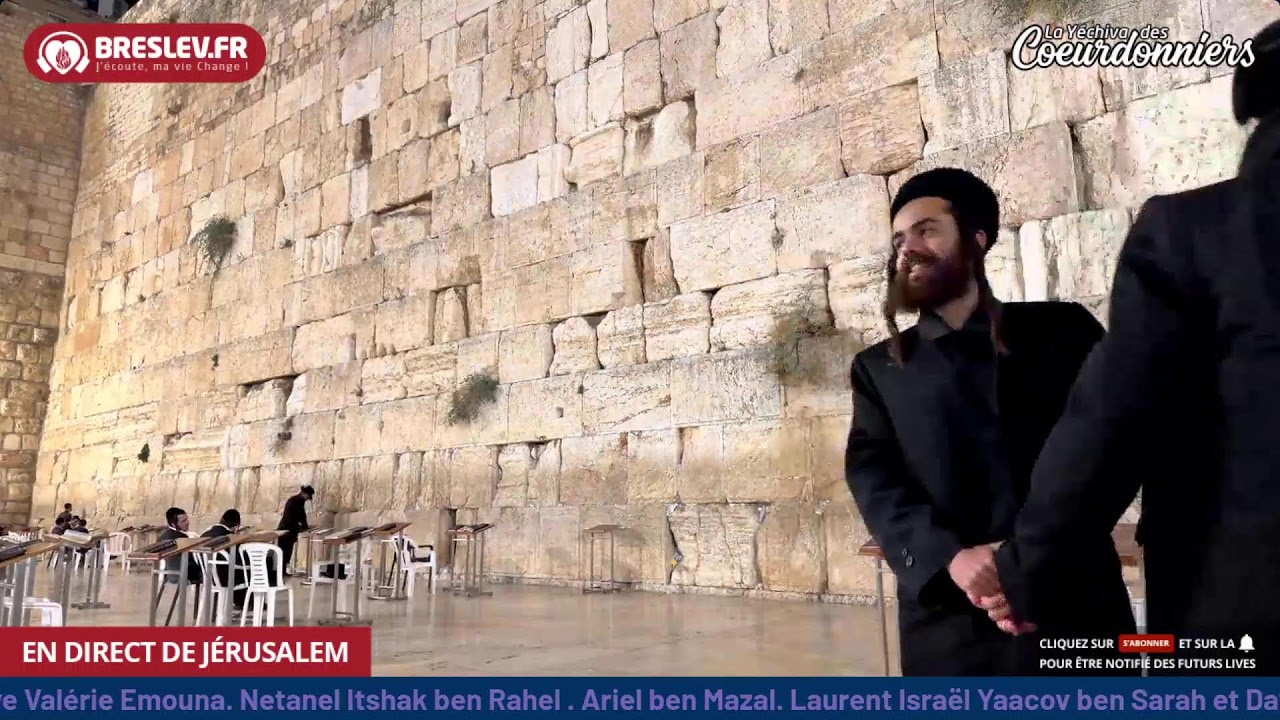 Tikoun Haclali ensemble - 25 nov  - Breslev- Ouman-