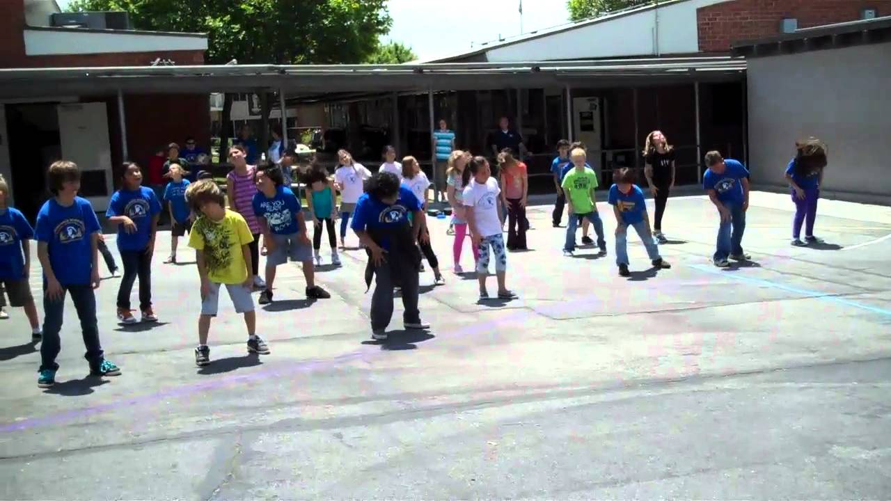 3rd Grade Dance Rehearsal - YouTube