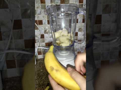   عصير الموز الطبيعي