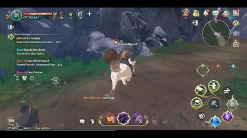 ni no kuni:crossworlds bug from main quest fire temple