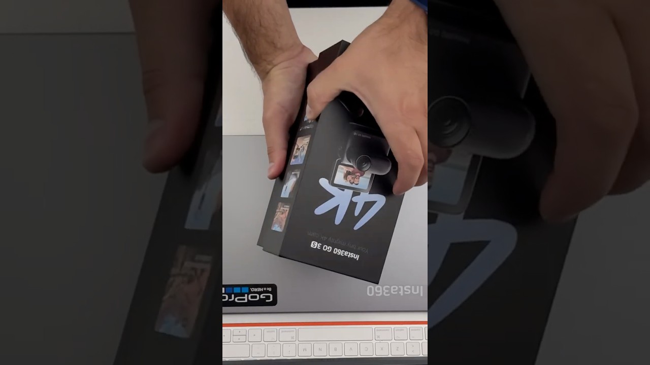 Unboxing insta360 go 3s 