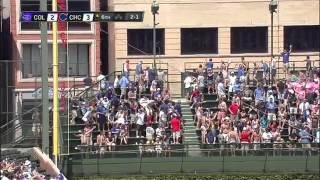 2012/08/25 Brown's first career home run