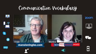 Communication vocabulary