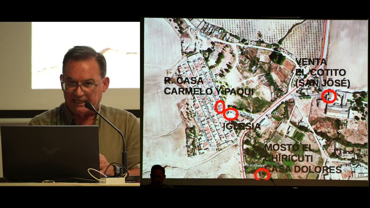 2025 I Mesa Redonda Tartesos año 0. D.  Francisco Barrionuevo Contreras