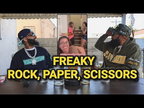 Freaky Rock Paper Scissors (Reaction Video) - YouTube