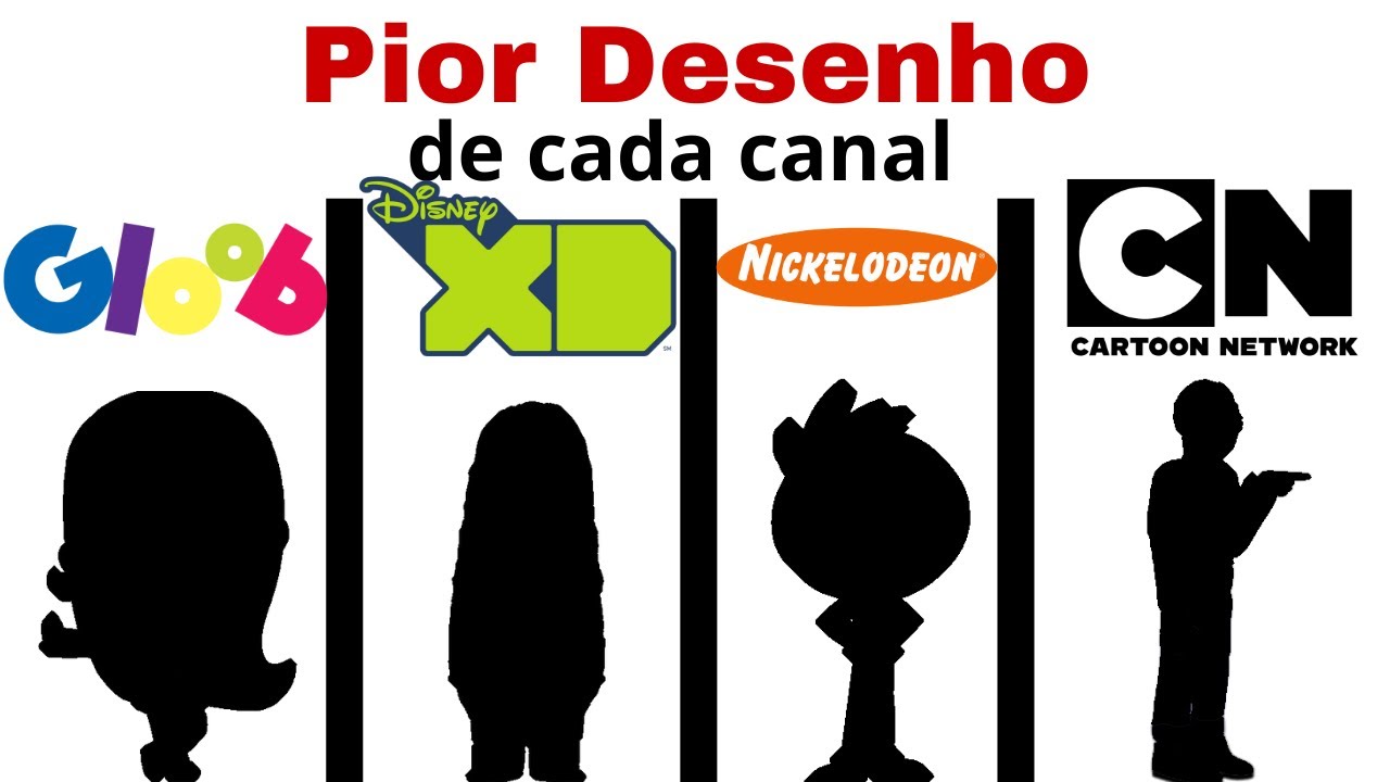 O pior desenho de cada canal Pt:1