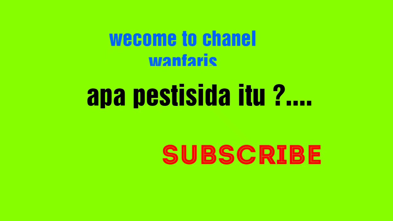 Apa Yg Di Maksud Pestisida YouTube apa-yg-di-maksud-pestisida-youtube