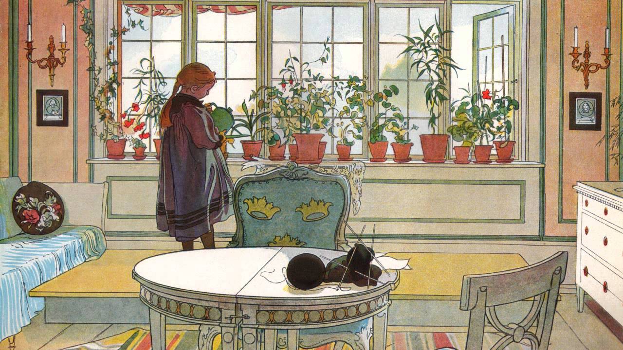 Carl Larsson - YouTube
