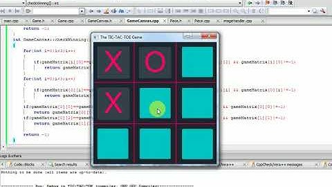 Simple TIC TAC TOE