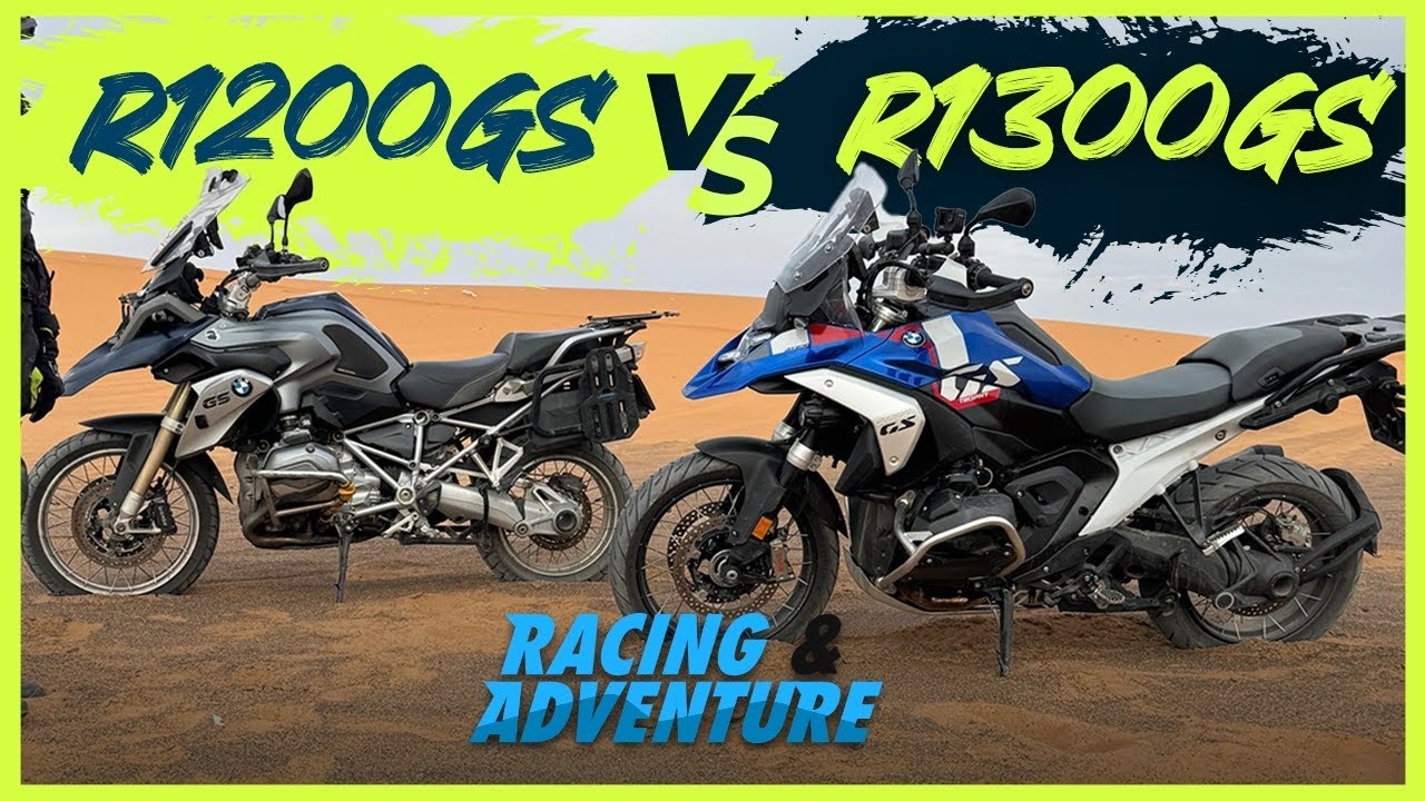 2024 BMW R1300GS VS 2014 BMW R1200GS | Is It Worth The Upgrade?