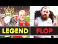 FOOTBALL LEGENDS WHO RUINED THEIR LEGACY