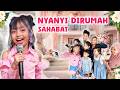 LEIKA NYANYI LIVE DI RUMAH FANS!! 🎤 Temannya Sampai Bahagia Banget! 😱